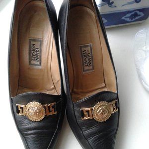 Original Gianni Versace leather  shose size 7